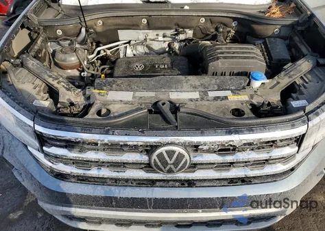 2021 Volkswagen Atlas S from USA, damaged, VIN 1V2GP2CA4MC507626